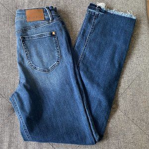 Judy Blue High Rise Straight Regular Fit Stretch Blue Jeans Women’s Size 7/28